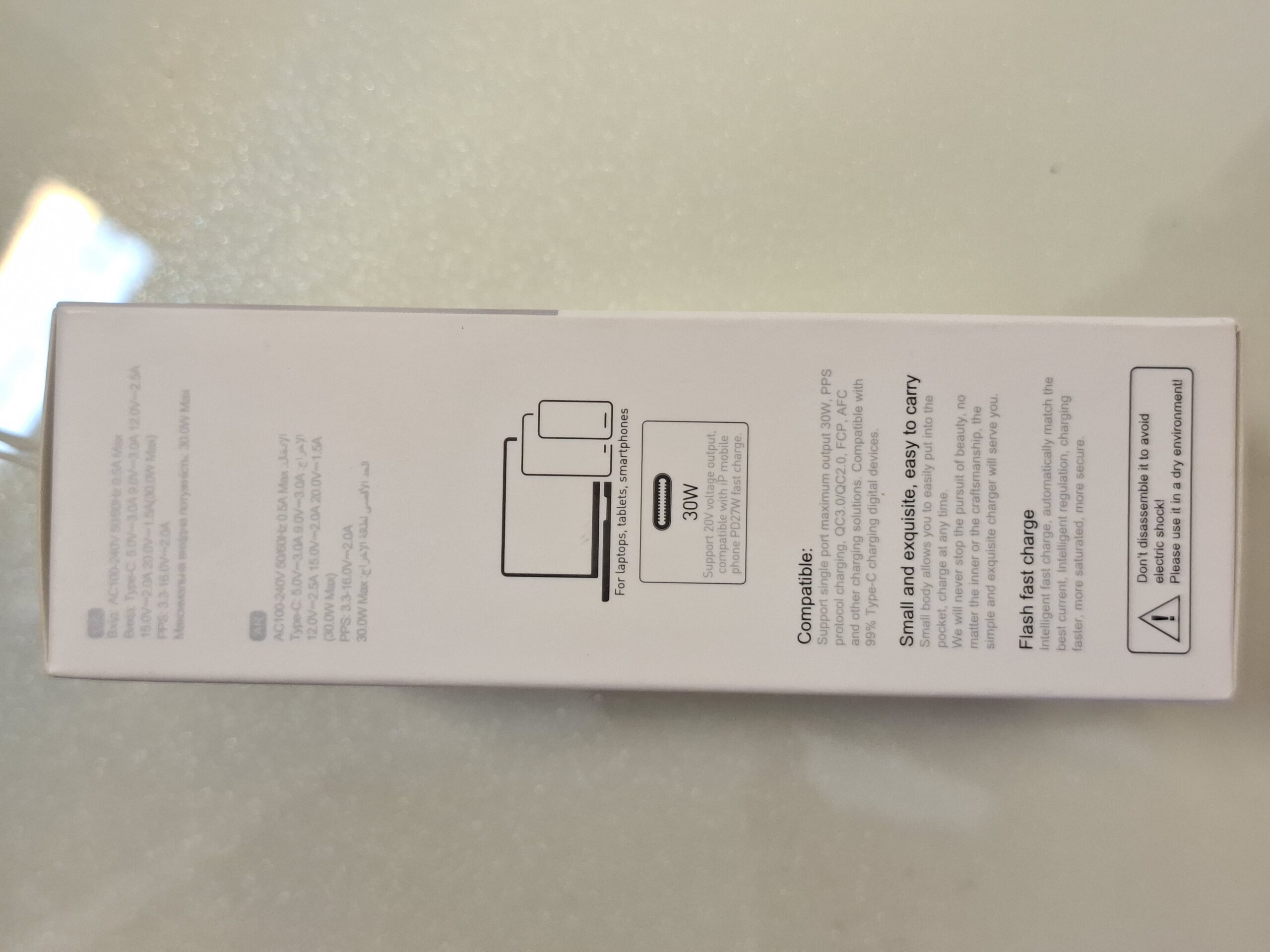 آداپتور 20W_30W APPLE ORGINAL - تصویر 5