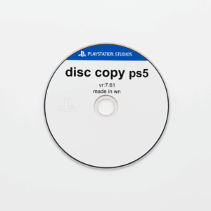 دیسک کپی خور ps5  تا ورژن 7.61 اخرین اپدیت disc copy ps5