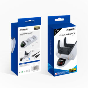 پایه شارژ دوگانه دسته PS5 مدل DOBE TP5-0506 | شارژ سریع DualSense