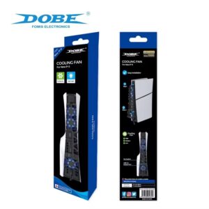 خنک‌کننده مخصوص PS5 Slim با چراغ LED – تجربه‌ای بدون داغ شدن